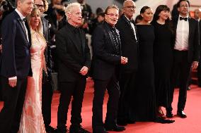 Cannes Bono Stories Of Surrender Screening JD