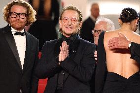 Cannes Bono Stories Of Surrender Screening JD