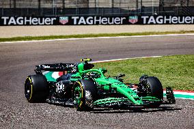 MOTORI - Formula 1 - AWS Gran Premio del Made in Italy e dell'Emilia Romagna 2025 - Practice 1 and 2