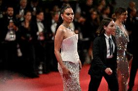 Cannes Bono Stories Of Surrender Screening JR