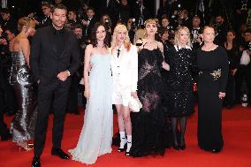 Cannes Bono Stories Of Surrender Screening JD