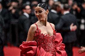 Cannes Bono Stories Of Surrender Screening JR