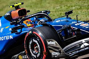 MOTORI - Formula 1 - AWS Gran Premio del Made in Italy e dell'Emilia Romagna 2025 - Practice 1 and 2