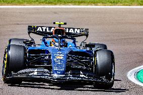 MOTORI - Formula 1 - AWS Gran Premio del Made in Italy e dell'Emilia Romagna 2025 - Practice 1 and 2