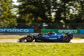 MOTORI - Formula 1 - AWS Gran Premio del Made in Italy e dell'Emilia Romagna 2025 - Practice 1 and 2
