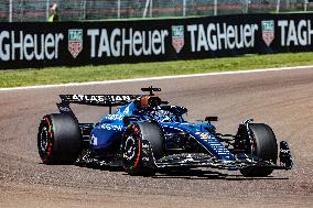 MOTORI - Formula 1 - AWS Gran Premio del Made in Italy e dell'Emilia Romagna 2025 - Practice 1 and 2