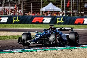 MOTORI - Formula 1 - AWS Gran Premio del Made in Italy e dell'Emilia Romagna 2025 - Practice 1 and 2