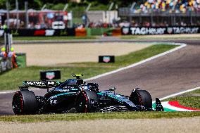 MOTORI - Formula 1 - AWS Gran Premio del Made in Italy e dell'Emilia Romagna 2025 - Practice 1 and 2