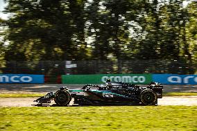MOTORI - Formula 1 - AWS Gran Premio del Made in Italy e dell'Emilia Romagna 2025 - Practice 1 and 2