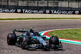 MOTORI - Formula 1 - AWS Gran Premio del Made in Italy e dell'Emilia Romagna 2025 - Practice 1 and 2