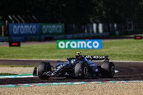 MOTORI - Formula 1 - AWS Gran Premio del Made in Italy e dell'Emilia Romagna 2025 - Practice 1 and 2