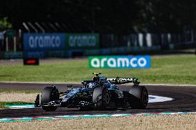 MOTORI - Formula 1 - AWS Gran Premio del Made in Italy e dell'Emilia Romagna 2025 - Practice 1 and 2