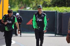 MOTORI - Formula 1 - AWS Gran Premio del Made in Italy e dell'Emilia Romagna 2025 - Practice 1 and 2