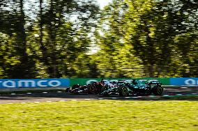 MOTORI - Formula 1 - AWS Gran Premio del Made in Italy e dell'Emilia Romagna 2025 - Practice 1 and 2