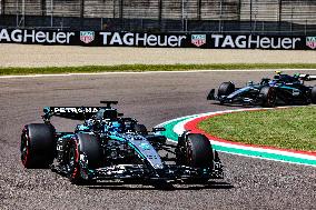 MOTORI - Formula 1 - AWS Gran Premio del Made in Italy e dell'Emilia Romagna 2025 - Practice 1 and 2