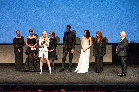 Cannes The Chronology of Water Presentation AAR