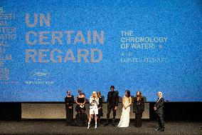 Cannes The Chronology of Water Presentation AAR