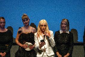 Cannes The Chronology of Water Presentation AAR