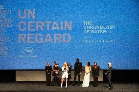 Cannes The Chronology of Water Presentation AAR