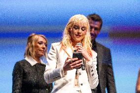 Cannes The Chronology of Water Presentation AAR