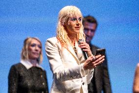 Cannes The Chronology of Water Presentation AAR
