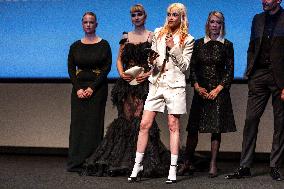 Cannes The Chronology of Water Presentation AAR