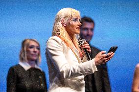 Cannes The Chronology of Water Presentation AAR