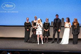 Cannes The Chronology of Water Presentation AAR