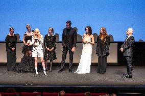 Cannes The Chronology of Water Presentation AAR