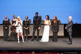 Cannes The Chronology of Water Presentation AAR