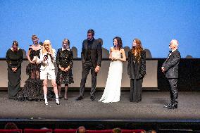 Cannes The Chronology of Water Presentation AAR