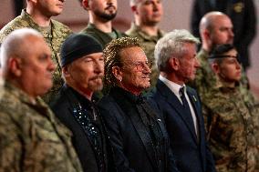 Cannes Bono Stories Of Surrender Screening AAR