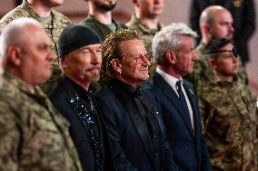Cannes Bono Stories Of Surrender Screening AAR