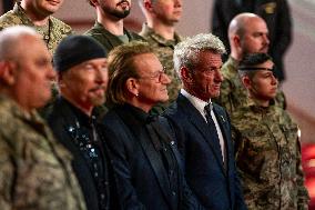 Cannes Bono Stories Of Surrender Screening AAR