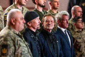 Cannes Bono Stories Of Surrender Screening AAR