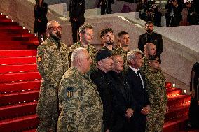 Cannes Bono Stories Of Surrender Screening AAR