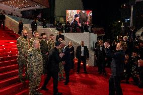 Cannes Bono Stories Of Surrender Screening AAR