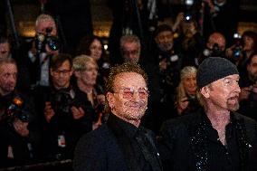 Cannes Bono Stories Of Surrender Screening AAR
