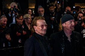 Cannes Bono Stories Of Surrender Screening AAR