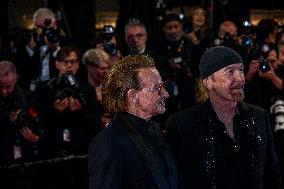 Cannes Bono Stories Of Surrender Screening AAR