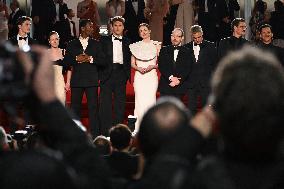 Cannes Eddington Premiere AM