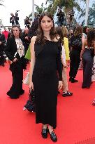 Cannes La Petite Derniere Screening JD