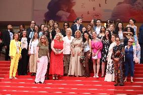 Cannes La Petite Derniere Screening JD