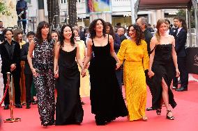 Cannes La Petite Derniere Screening JD