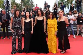 Cannes La Petite Derniere Screening JD