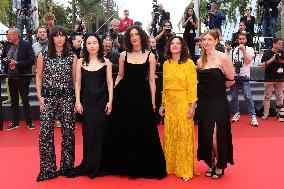 Cannes La Petite Derniere Screening JD