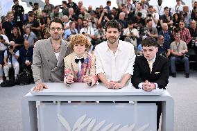 Cannes The Plague Photocall AM