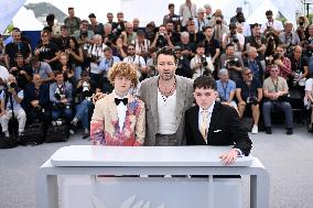 Cannes The Plague Photocall AM