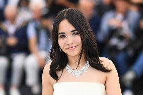 Cannes The Mysterious Gaze Of The Flamingo Photocall AM