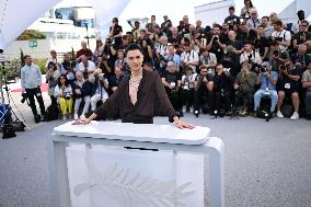 Cannes The Mysterious Gaze Of The Flamingo Photocall AM